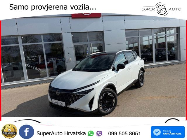 Nissan Qashqai 1.3 DIG-T (158 KS) Xtronic Tekna LED+GR SJED+ACC