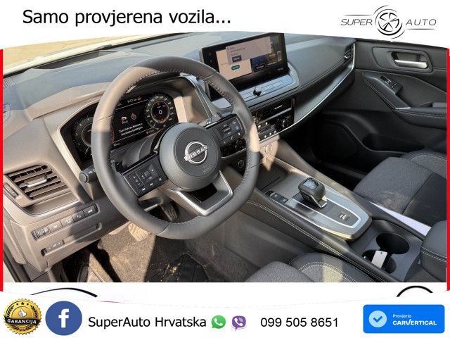 Nissan Qashqai 1.3 DIG-T (158 KS) Xtronic Tekna LED+GR SJED+ACC