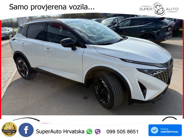 Nissan Qashqai 1.3 DIG-T (158 KS) Xtronic Tekna LED+GR SJED+ACC