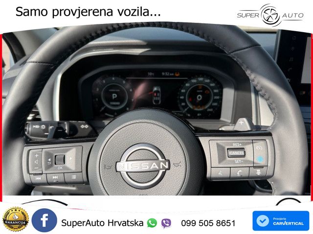 Nissan Qashqai 1.3 DIG-T (158 KS) Xtronic Tekna LED+GR SJED+ACC