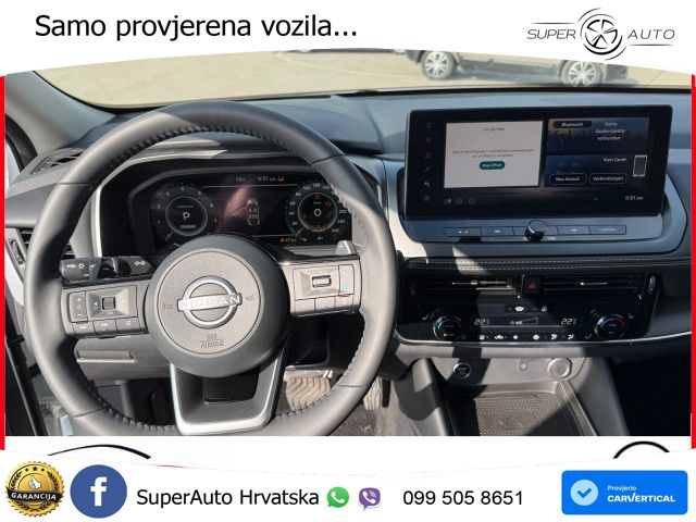 Nissan Qashqai 1.3 DIG-T (158 KS) Xtronic Tekna LED+GR SJED+ACC