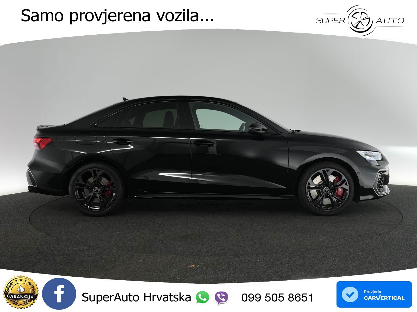 Audi S3 Limuzina 2.0 TFSI (333 KS) quattro S tronic MATRIX+GR SJED+KAM