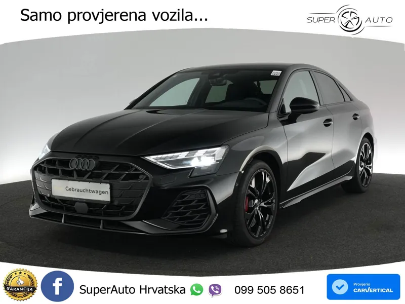Audi S3 Limuzina 2.0 TFSI (333 KS) quattro S tronic MATRIX+GR SJED+KAM