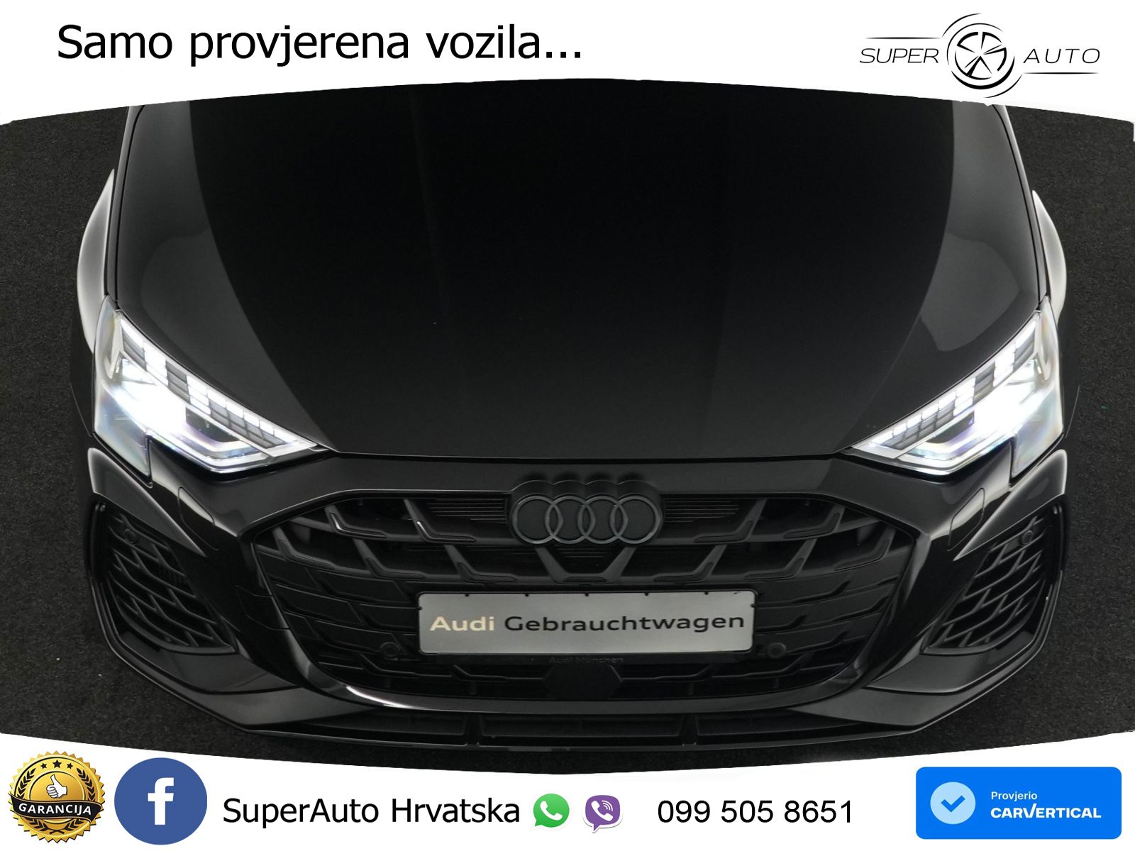 Audi S3 Limuzina 2.0 TFSI (333 KS) quattro S tronic MATRIX+GR SJED+KAM