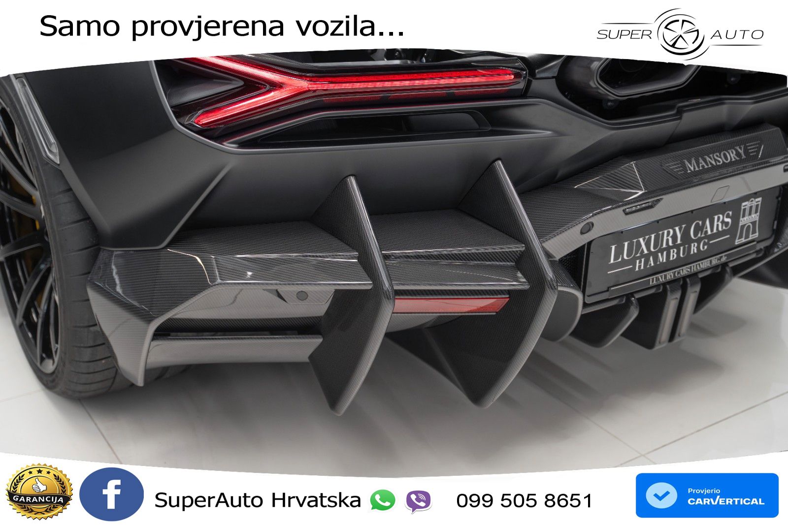 Lamborghini Revuelto 6.5 V12 (1015 KS) 4WD DCT