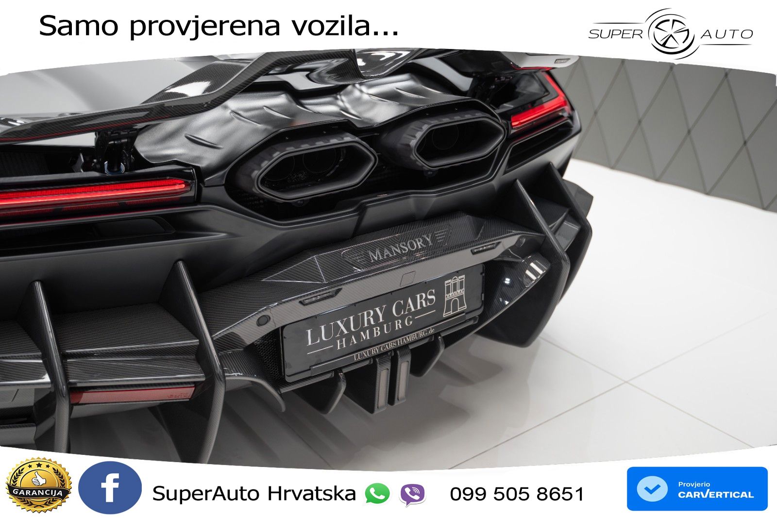 Lamborghini Revuelto 6.5 V12 (1015 KS) 4WD DCT