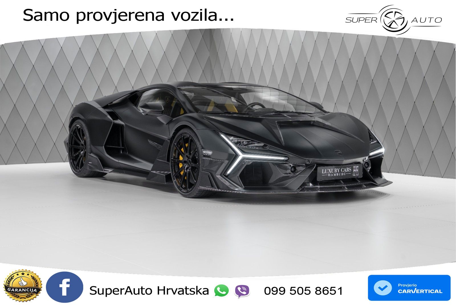 Lamborghini Revuelto 6.5 V12 (1015 KS) 4WD DCT