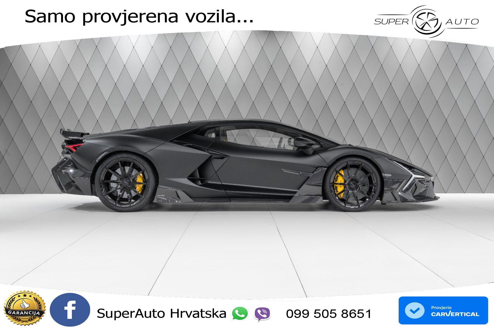 Lamborghini Revuelto 6.5 V12 (1015 KS) 4WD DCT