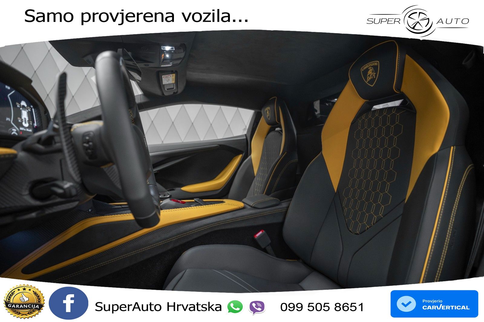 Lamborghini Revuelto 6.5 V12 (1015 KS) 4WD DCT