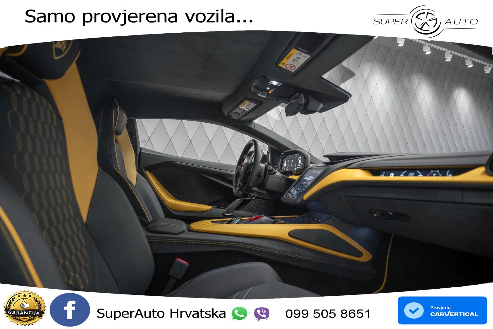 Lamborghini Revuelto 6.5 V12 (1015 KS) 4WD DCT