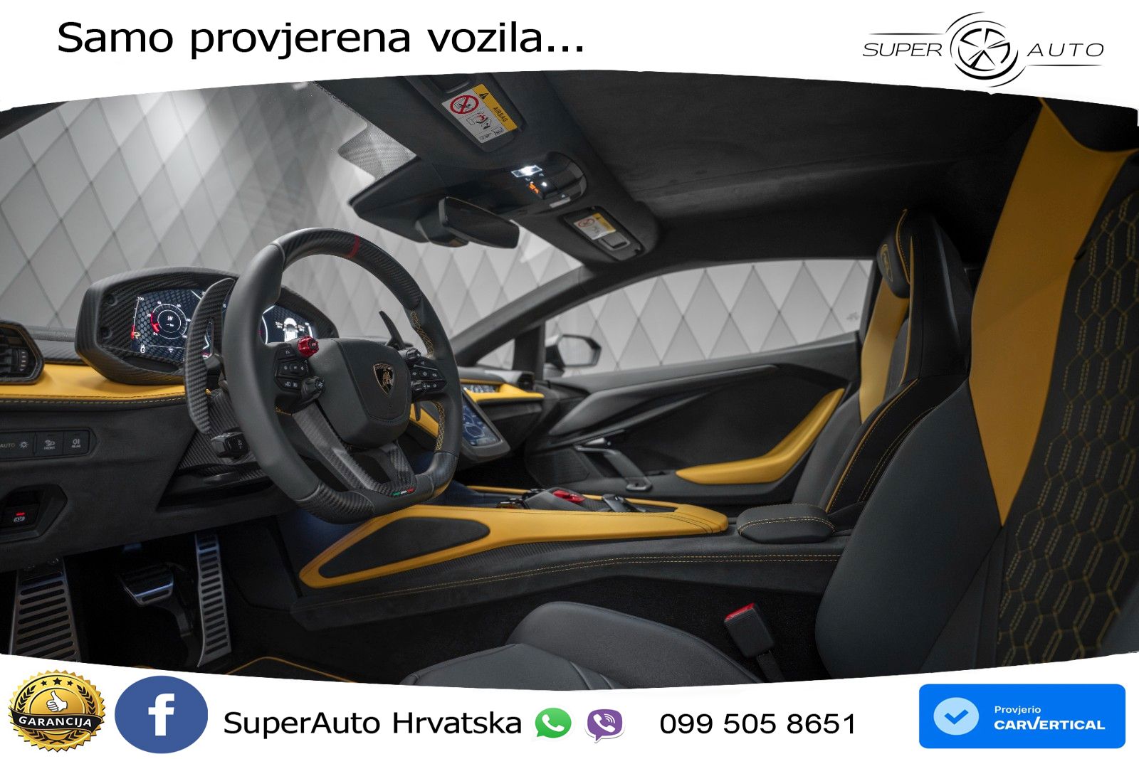 Lamborghini Revuelto 6.5 V12 (1015 KS) 4WD DCT