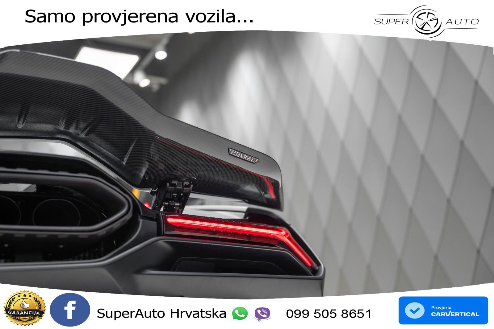 Lamborghini Revuelto 6.5 V12 (1015 KS) 4WD DCT