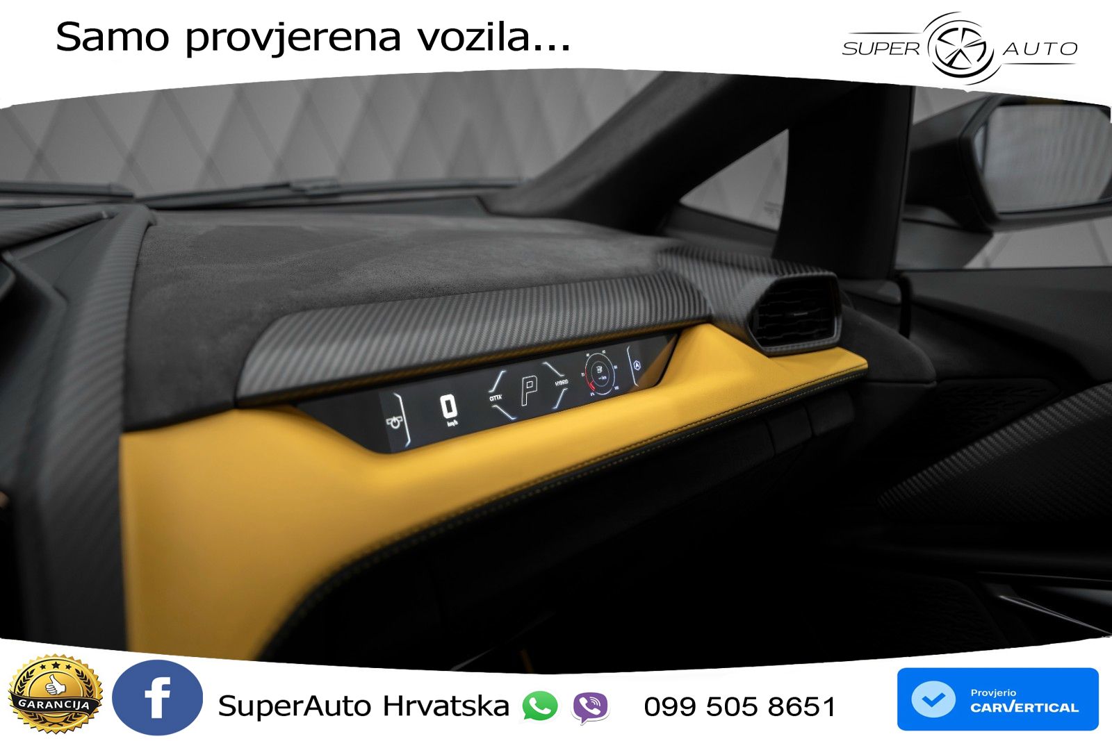 Lamborghini Revuelto 6.5 V12 (1015 KS) 4WD DCT