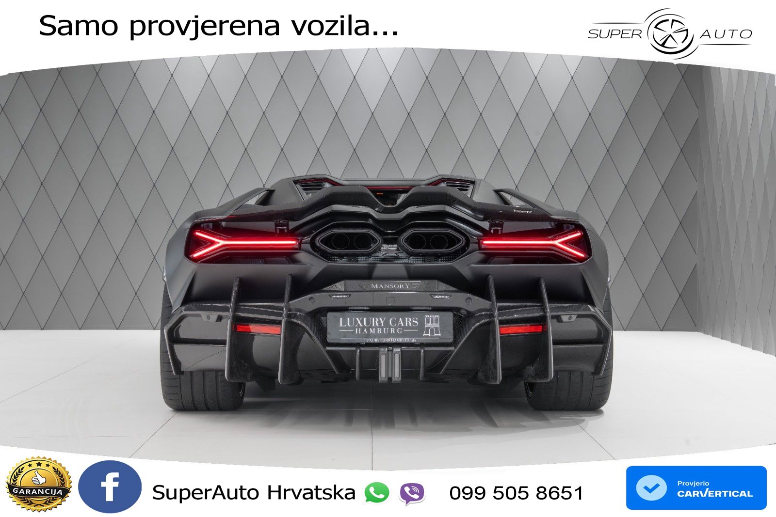 Lamborghini Revuelto 6.5 V12 (1015 KS) 4WD DCT