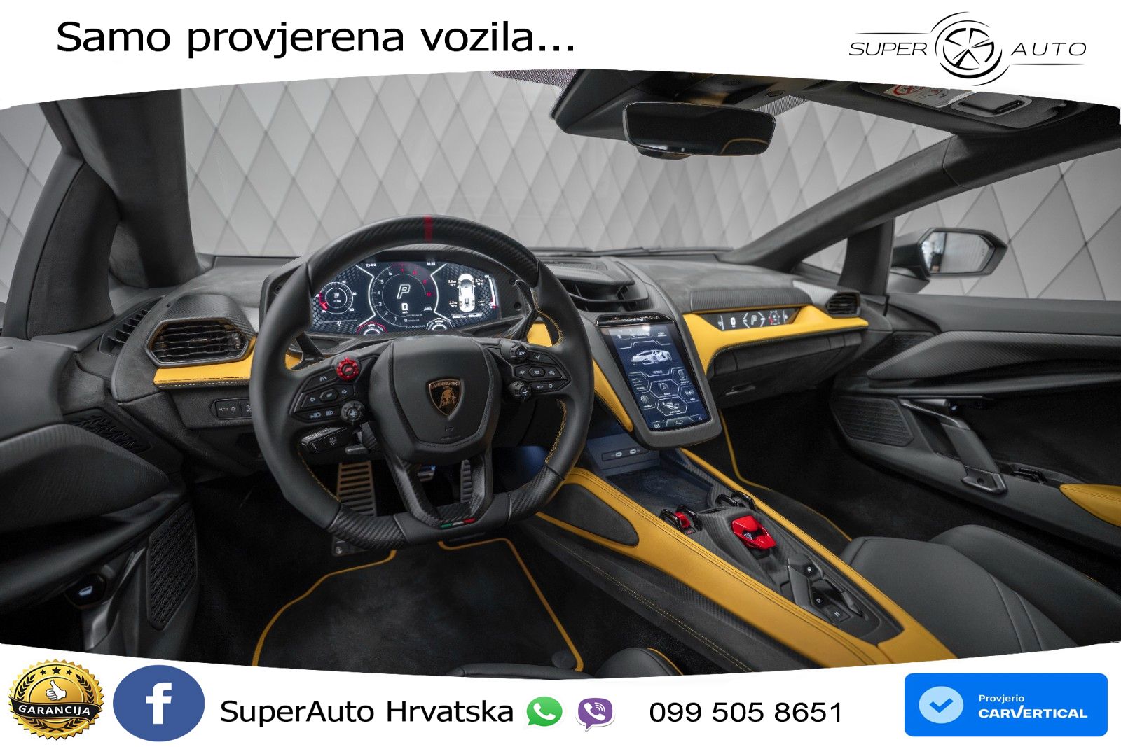 Lamborghini Revuelto 6.5 V12 (1015 KS) 4WD DCT