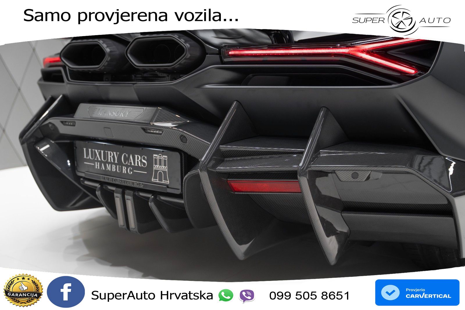 Lamborghini Revuelto 6.5 V12 (1015 KS) 4WD DCT