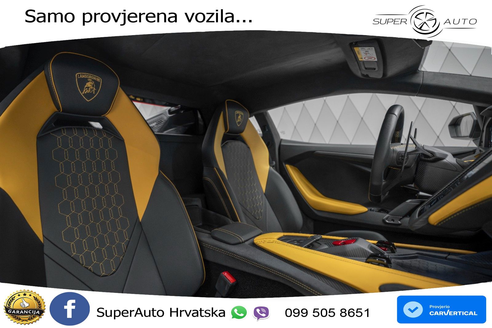 Lamborghini Revuelto 6.5 V12 (1015 KS) 4WD DCT