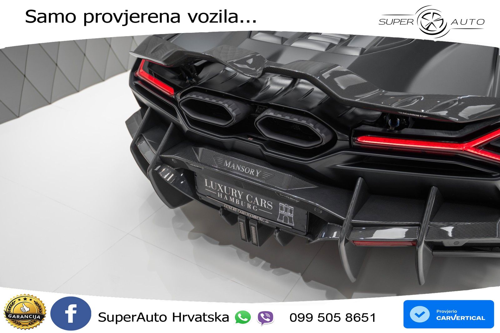Lamborghini Revuelto 6.5 V12 (1015 KS) 4WD DCT