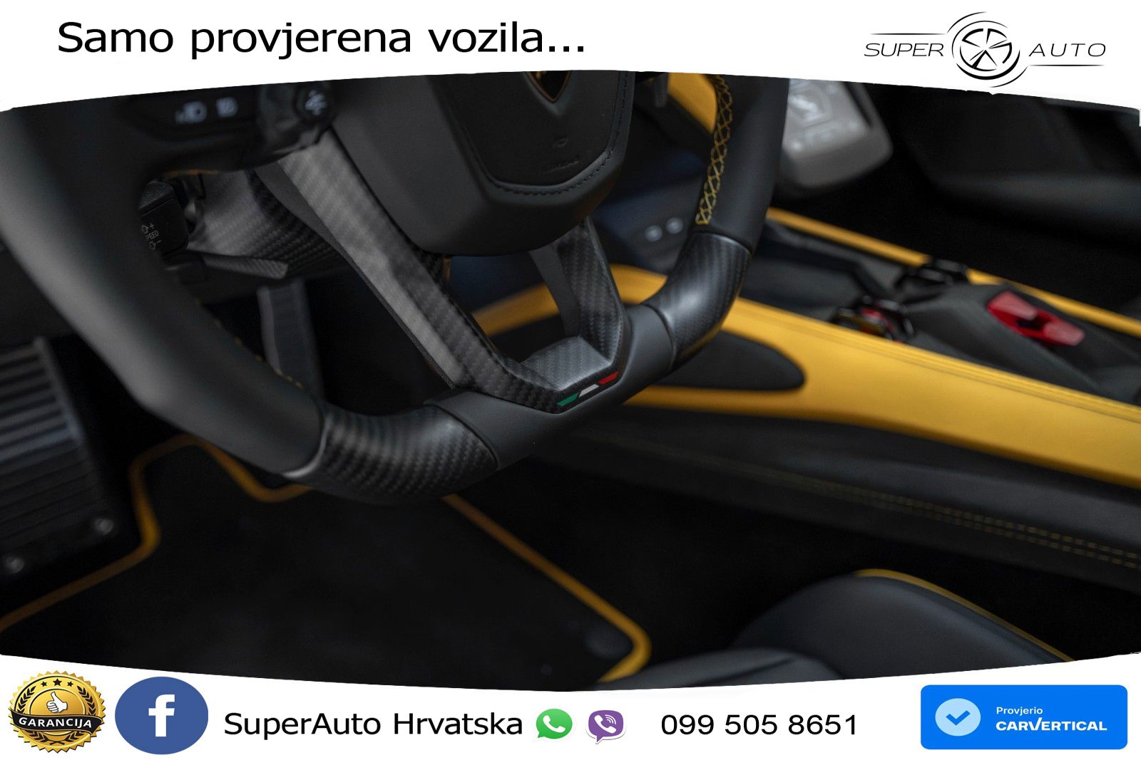 Lamborghini Revuelto 6.5 V12 (1015 KS) 4WD DCT