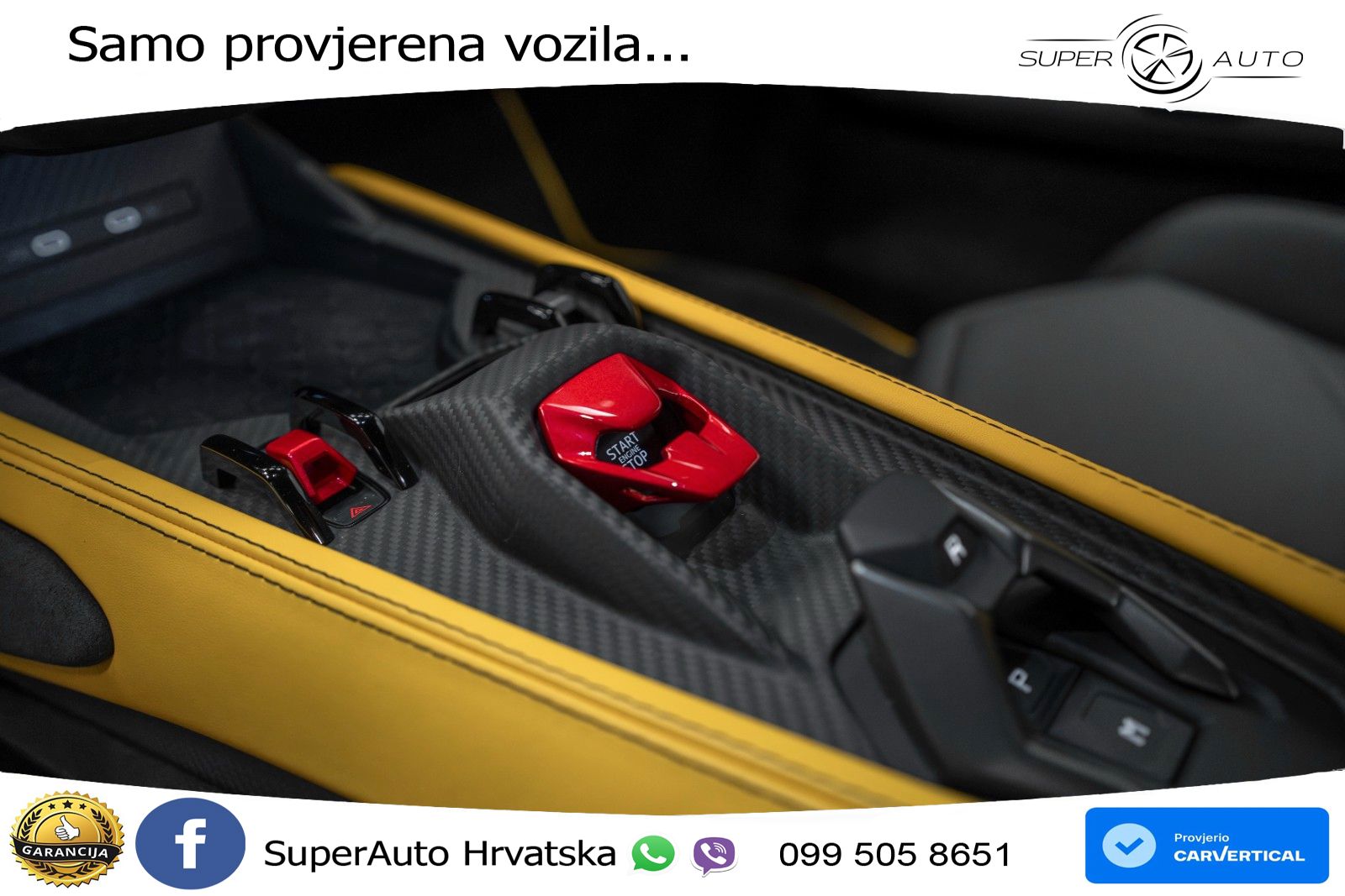 Lamborghini Revuelto 6.5 V12 (1015 KS) 4WD DCT