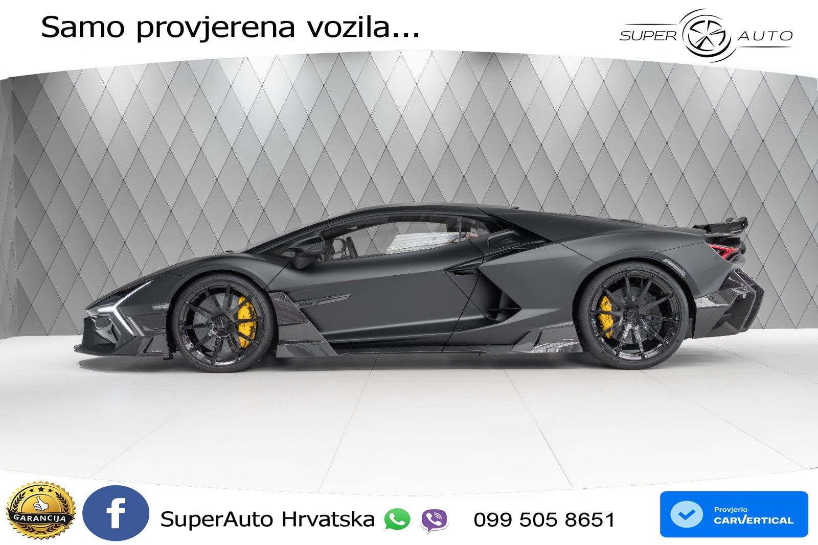 Lamborghini Revuelto 6.5 V12 (1015 KS) 4WD DCT