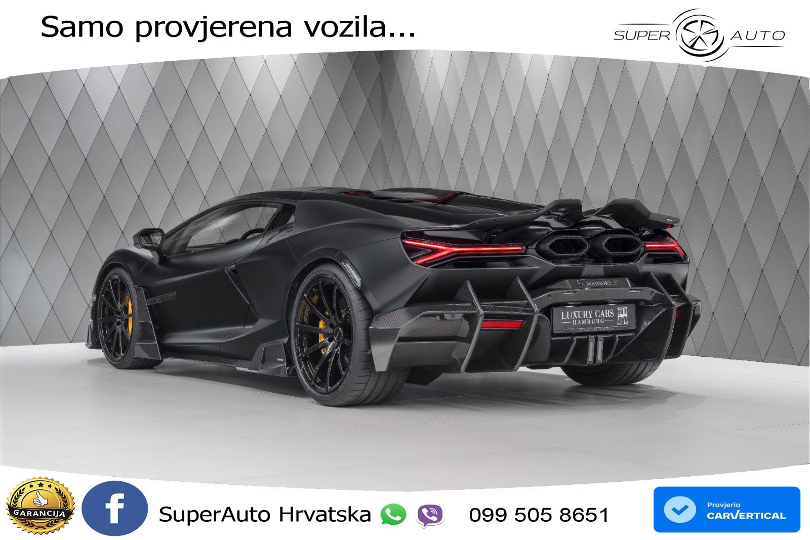 Lamborghini Revuelto 6.5 V12 (1015 KS) 4WD DCT
