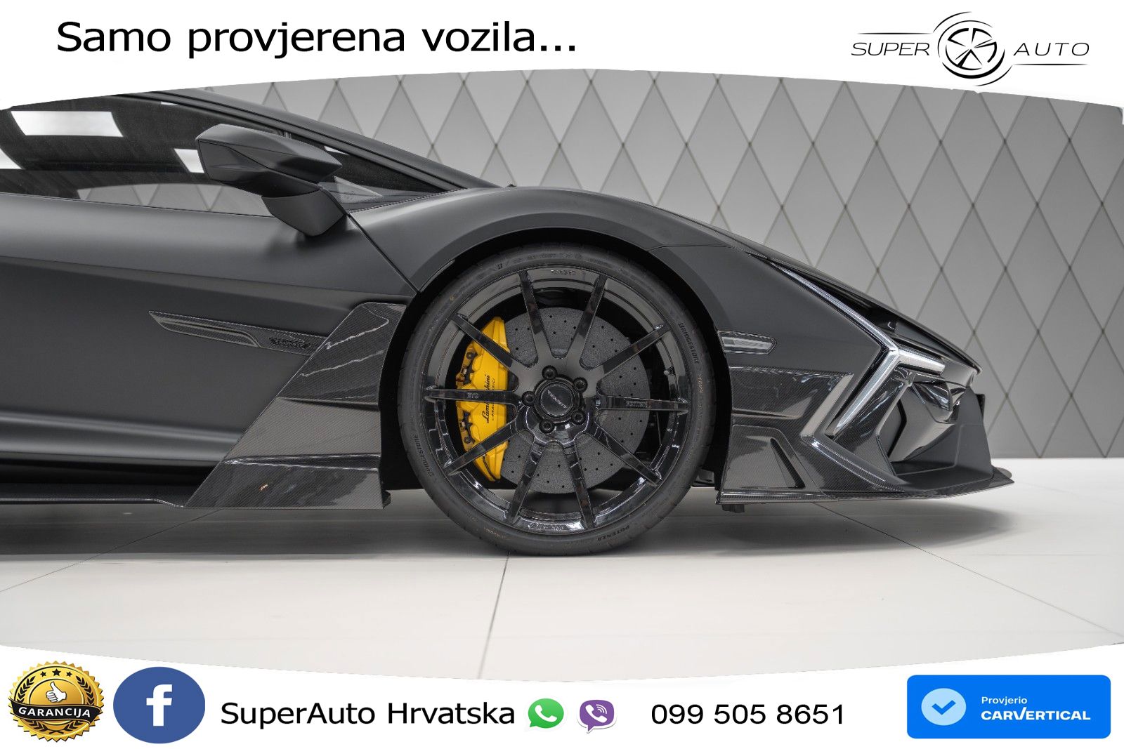 Lamborghini Revuelto 6.5 V12 (1015 KS) 4WD DCT
