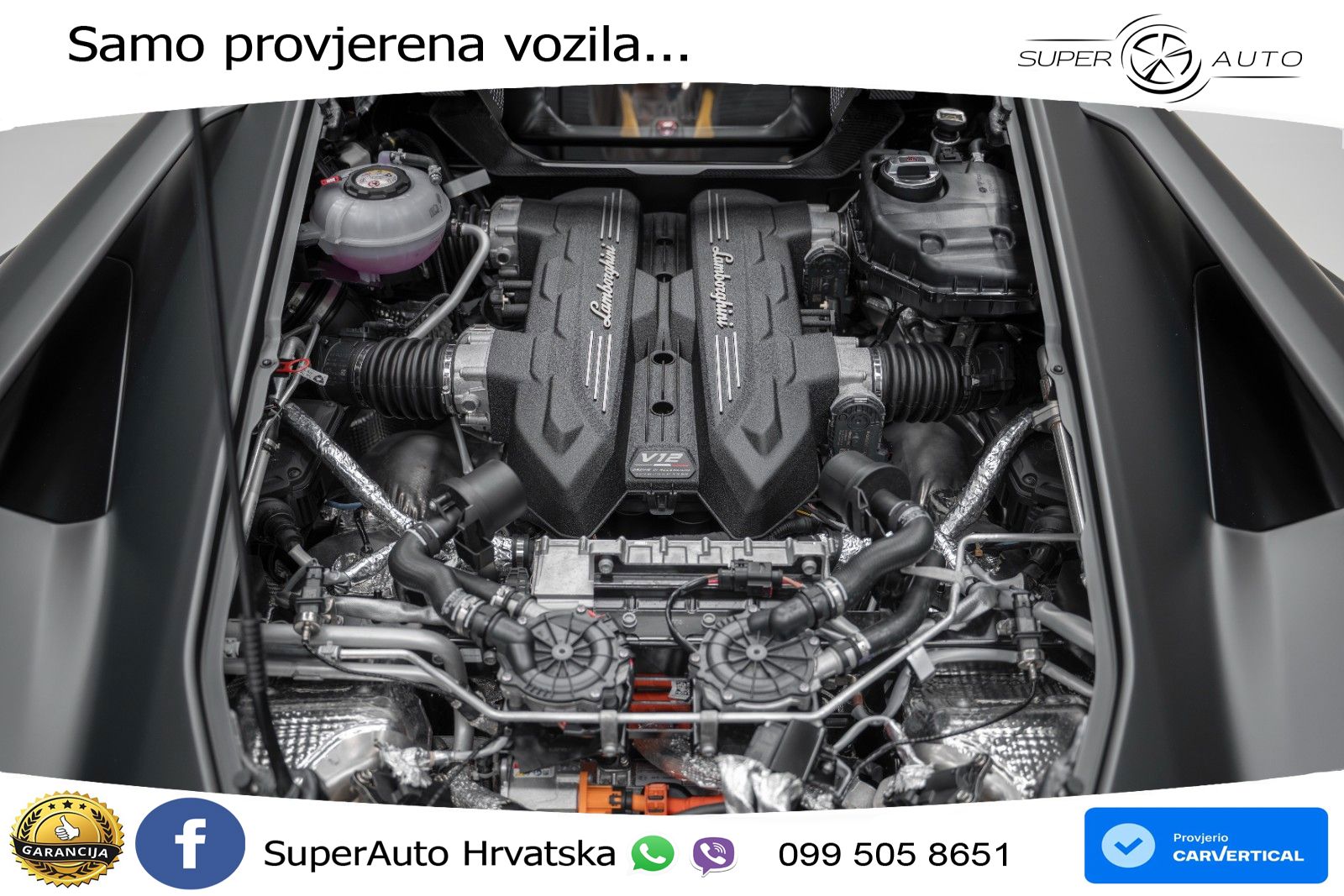 Lamborghini Revuelto 6.5 V12 (1015 KS) 4WD DCT
