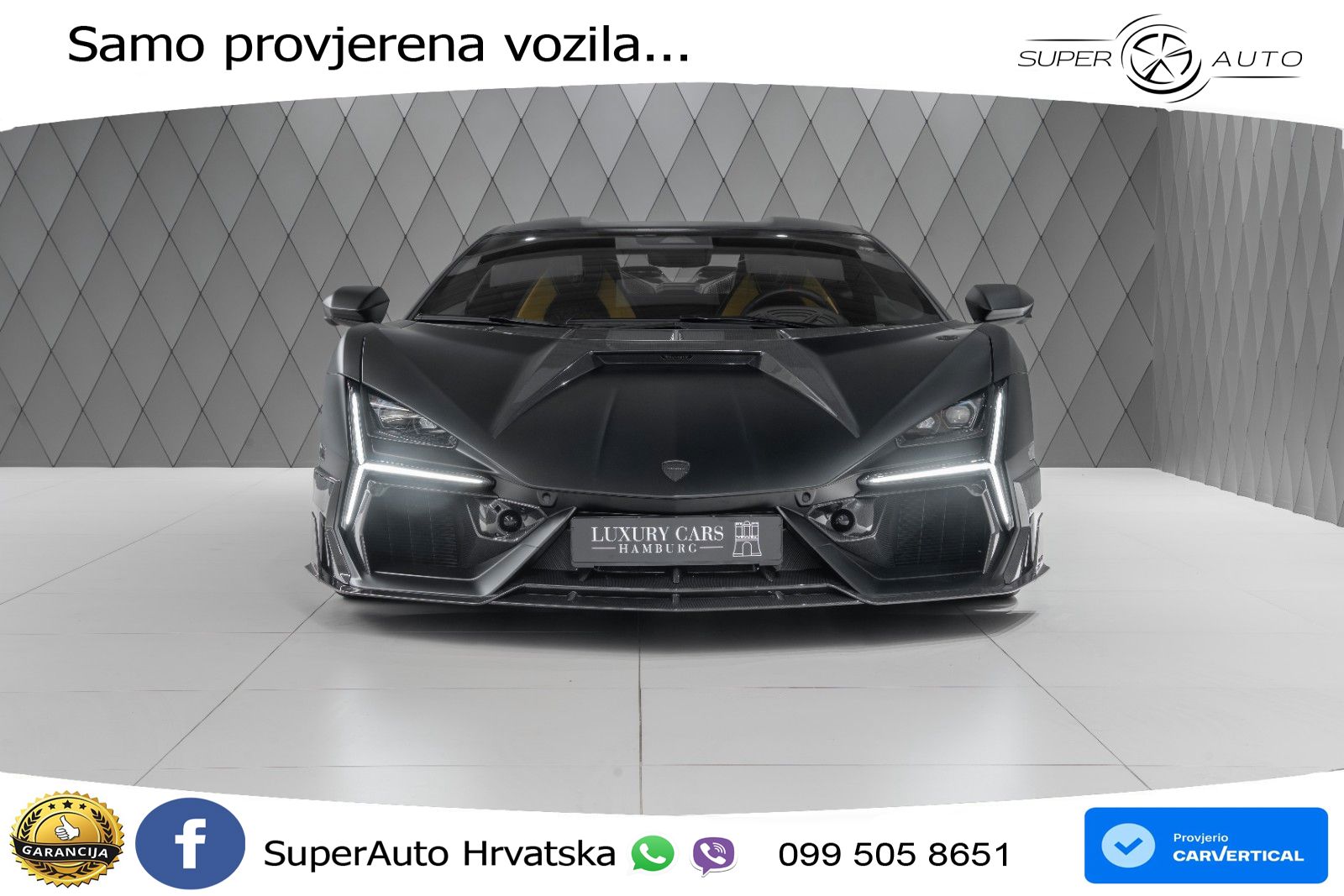 Lamborghini Revuelto 6.5 V12 (1015 KS) 4WD DCT