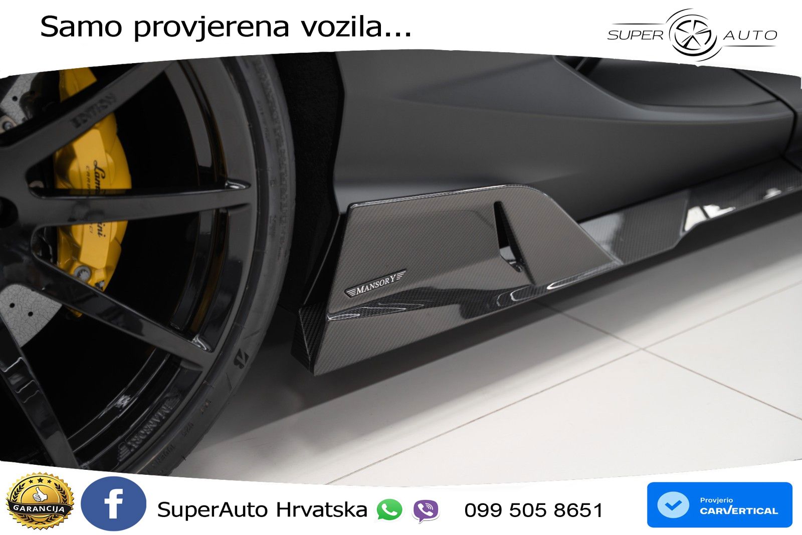 Lamborghini Revuelto 6.5 V12 (1015 KS) 4WD DCT