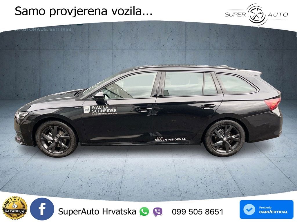 Škoda Octavia Combi 2.0 TDI (150 KS) DSG MATRIX+GR SJED+KAM