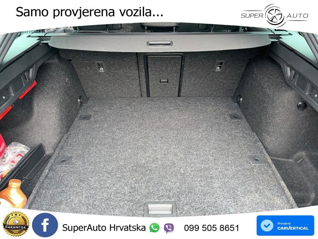 Škoda Octavia Combi 2.0 TDI (150 KS) DSG MATRIX+GR SJED+KAM