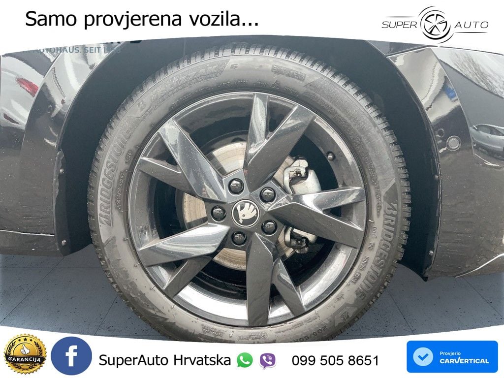 Škoda Octavia Combi 2.0 TDI (150 KS) DSG MATRIX+GR SJED+KAM