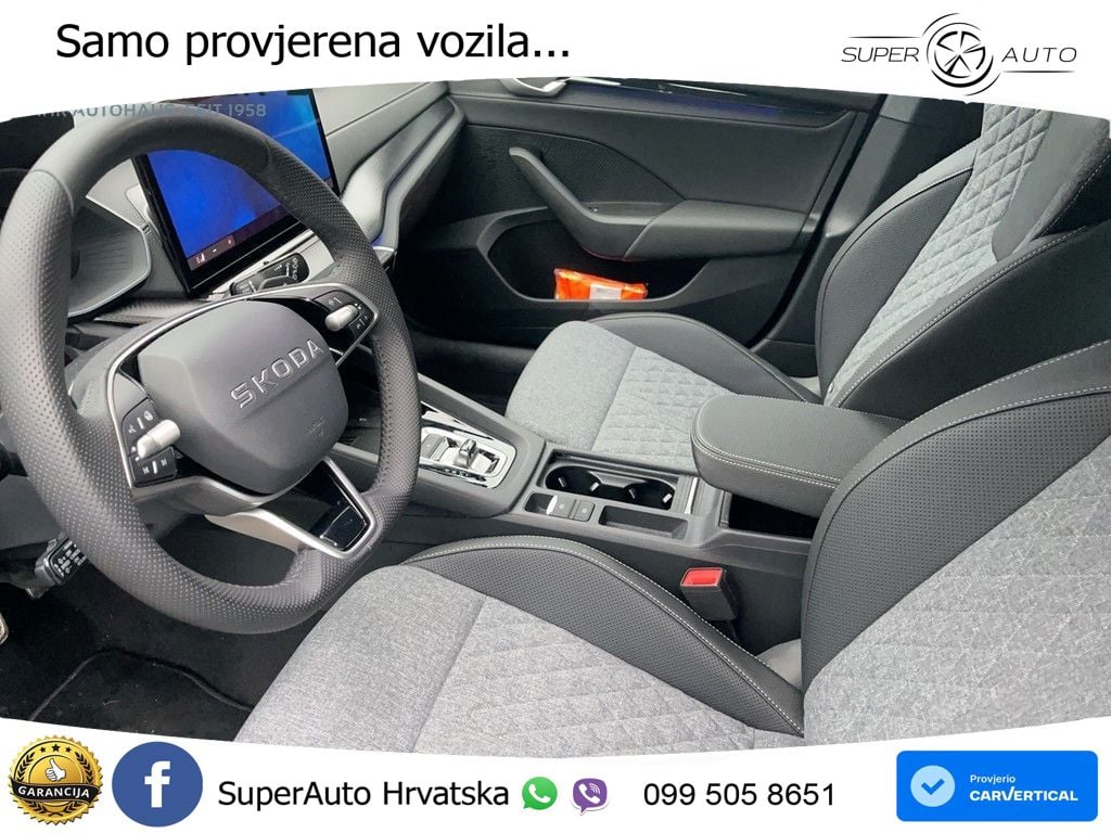 Škoda Octavia Combi 2.0 TDI (150 KS) DSG MATRIX+GR SJED+KAM