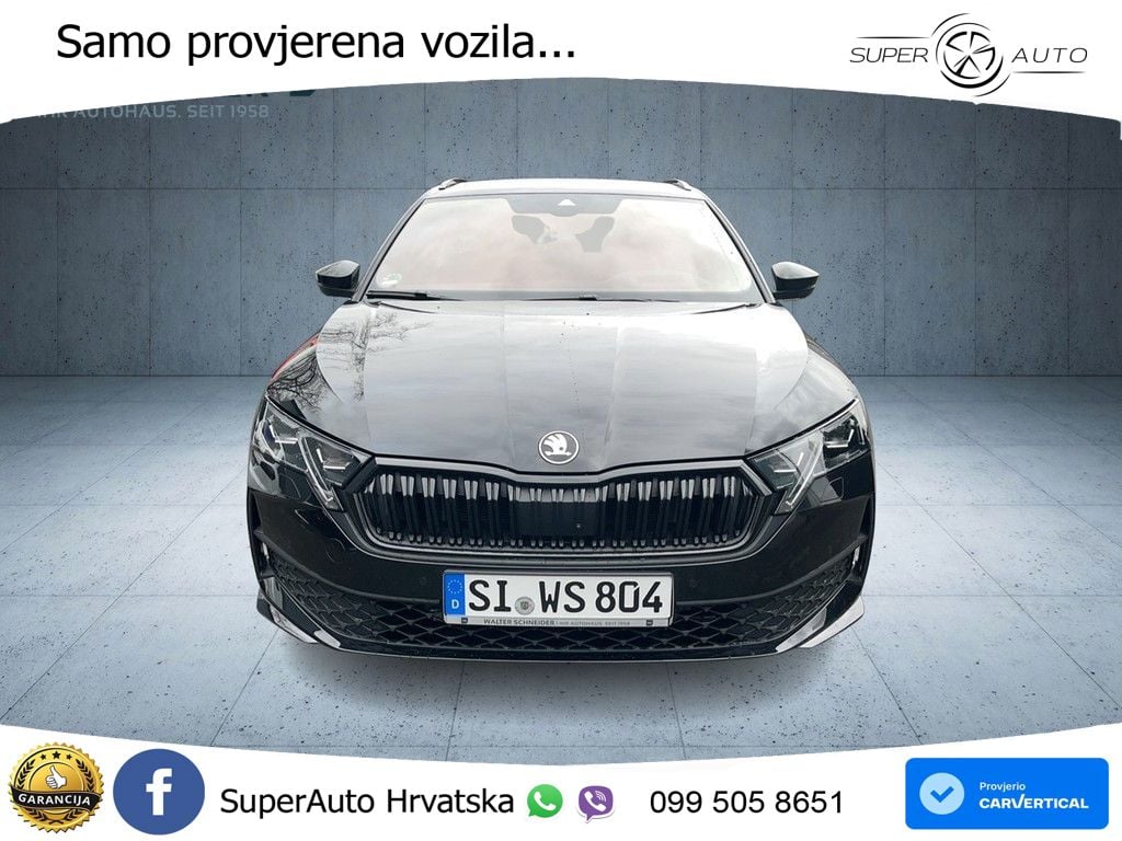 Škoda Octavia Combi 2.0 TDI (150 KS) DSG MATRIX+GR SJED+KAM