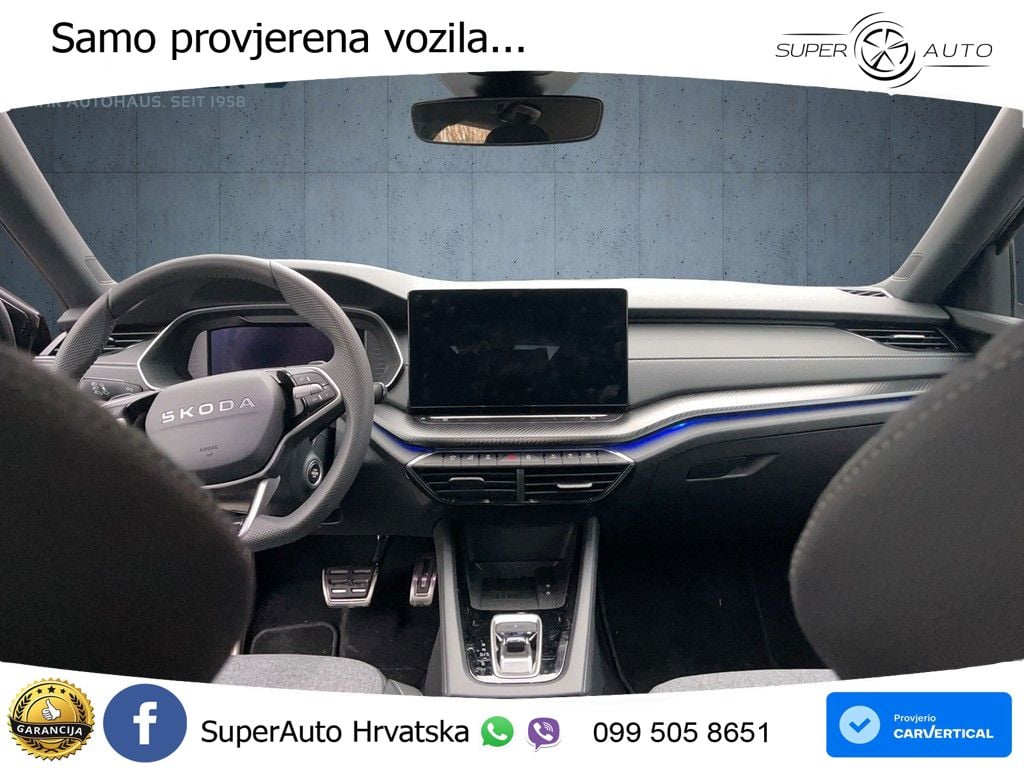 Škoda Octavia Combi 2.0 TDI (150 KS) DSG MATRIX+GR SJED+KAM