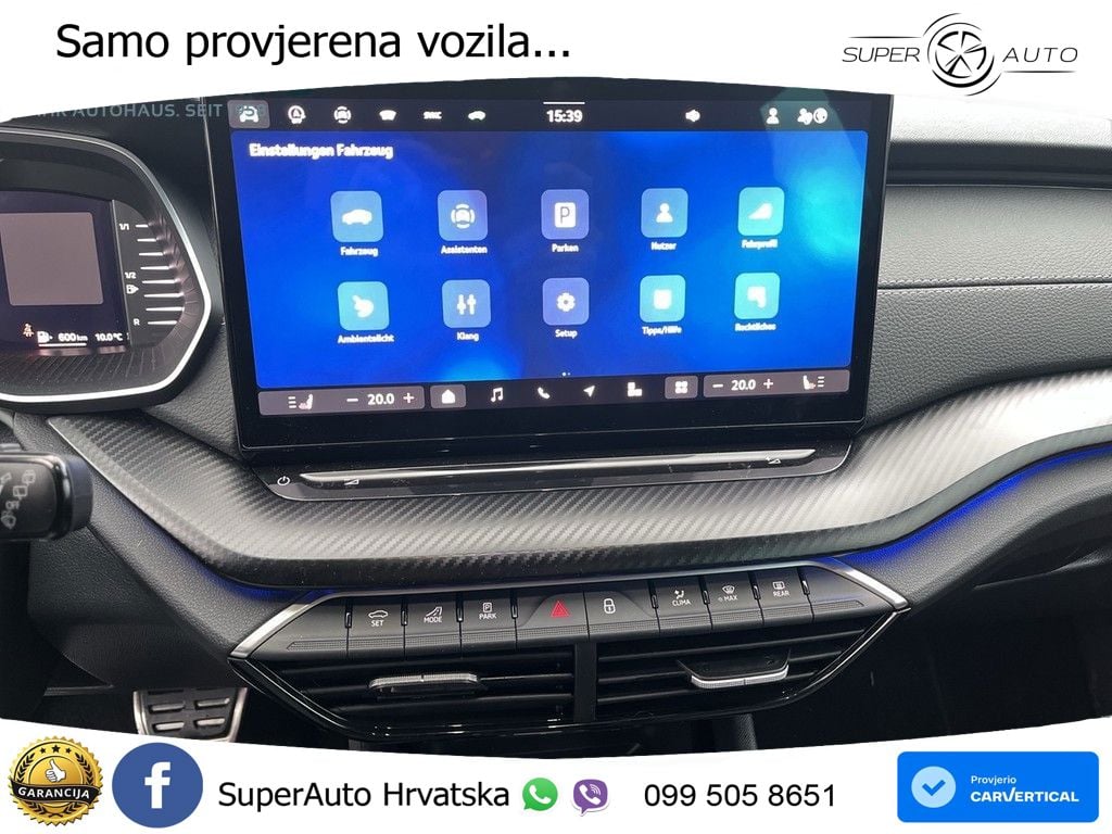 Škoda Octavia Combi 2.0 TDI (150 KS) DSG MATRIX+GR SJED+KAM