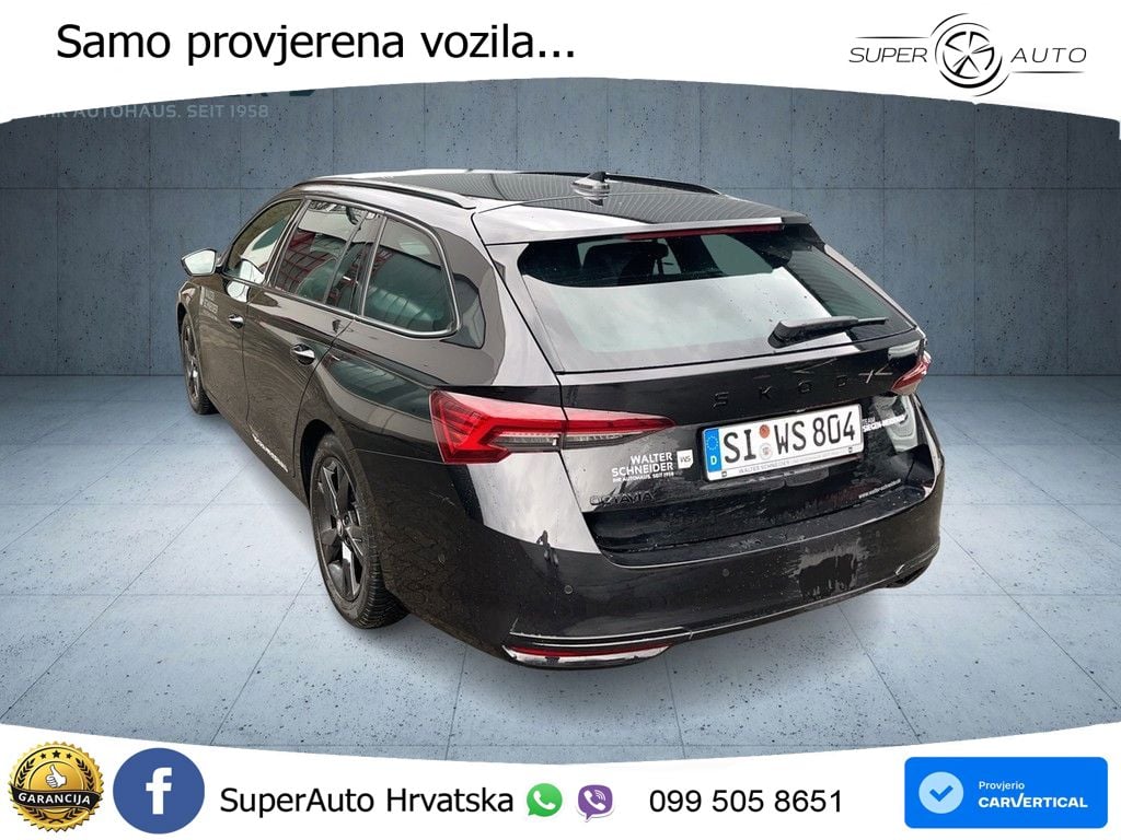 Škoda Octavia Combi 2.0 TDI (150 KS) DSG MATRIX+GR SJED+KAM