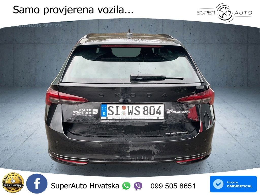 Škoda Octavia Combi 2.0 TDI (150 KS) DSG MATRIX+GR SJED+KAM