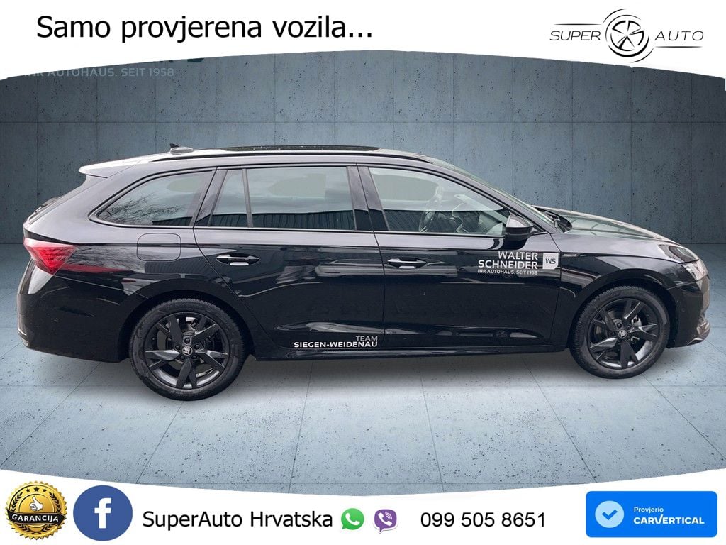 Škoda Octavia Combi 2.0 TDI (150 KS) DSG MATRIX+GR SJED+KAM