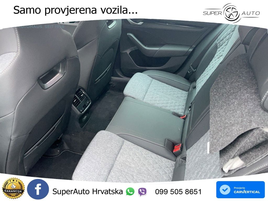 Škoda Octavia Combi 2.0 TDI (150 KS) DSG MATRIX+GR SJED+KAM