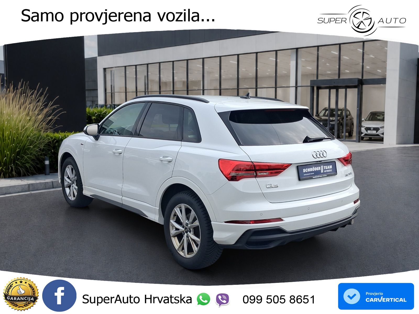 Audi Q3 35 TFSI (150 KS) S tronic S line