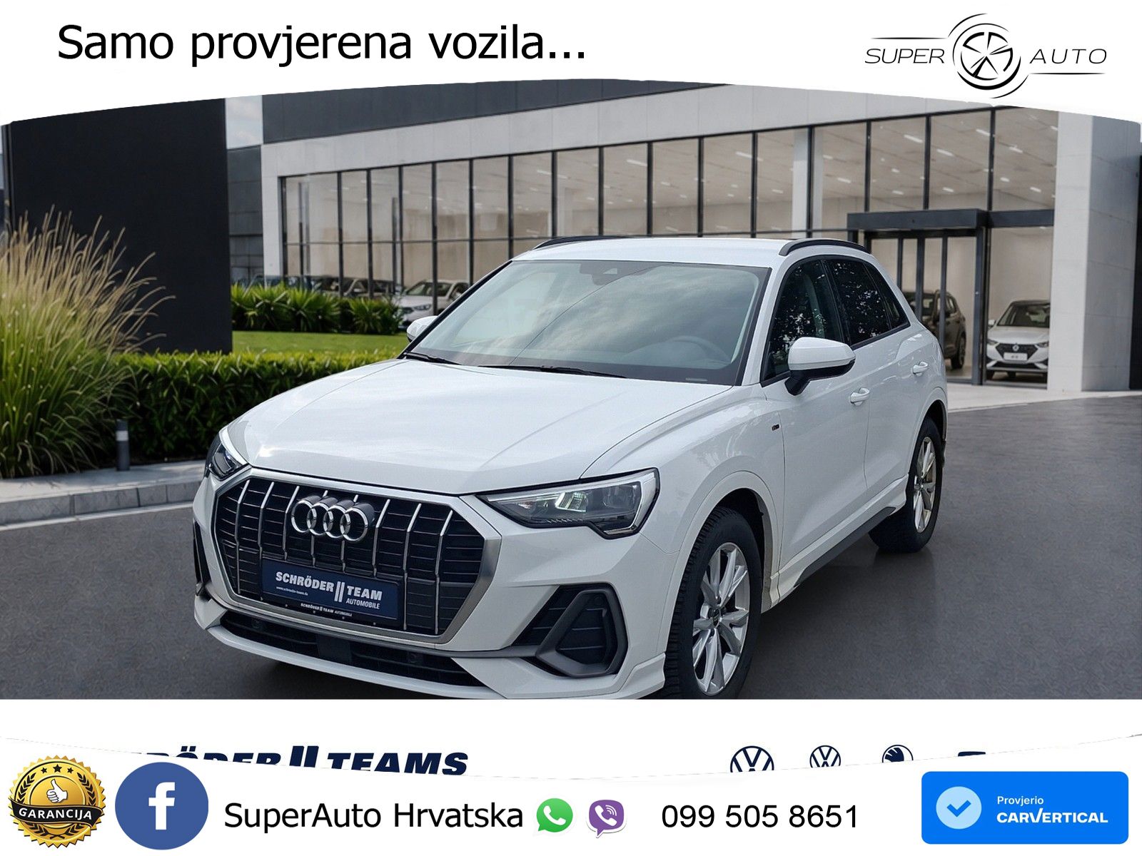 Audi Q3 35 TFSI (150 KS) S tronic S line