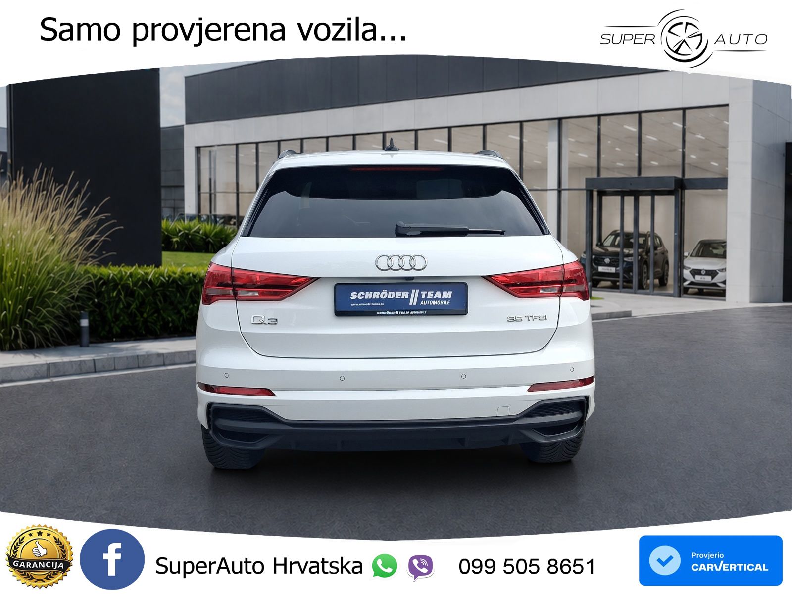 Audi Q3 35 TFSI (150 KS) S tronic S line