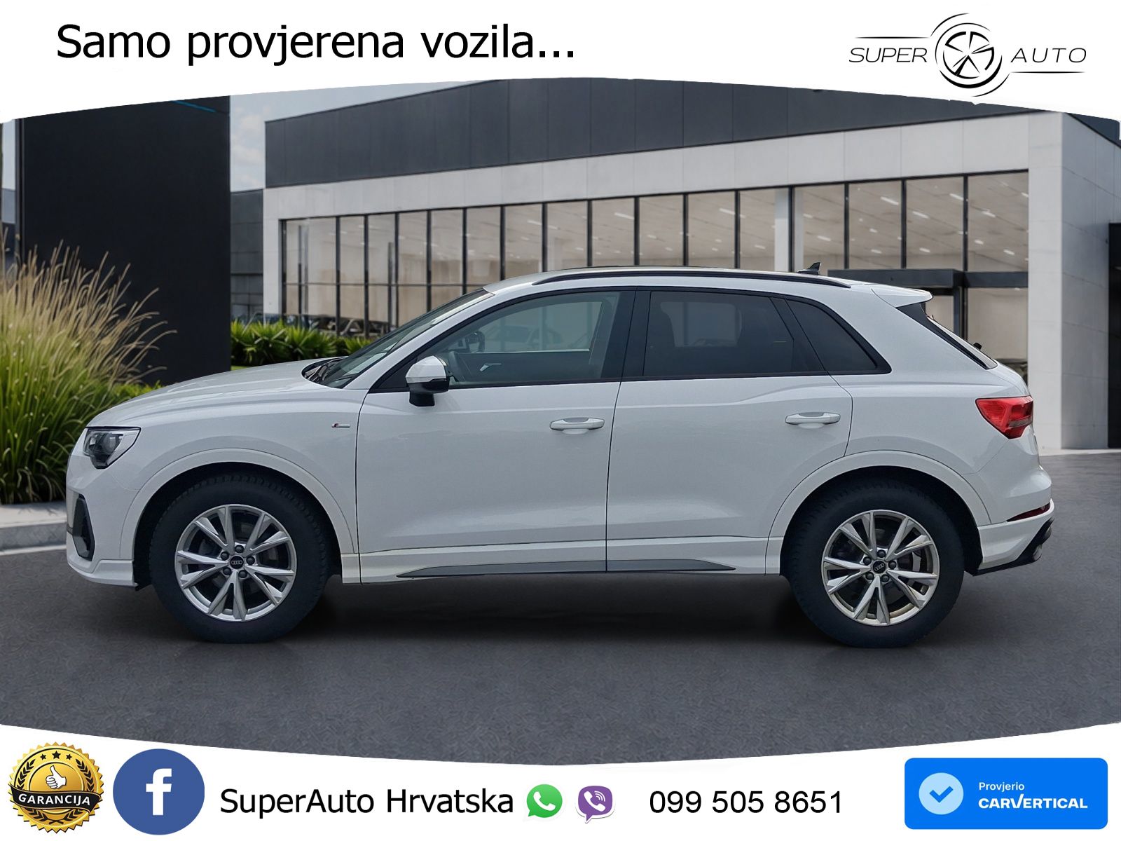 Audi Q3 35 TFSI (150 KS) S tronic S line