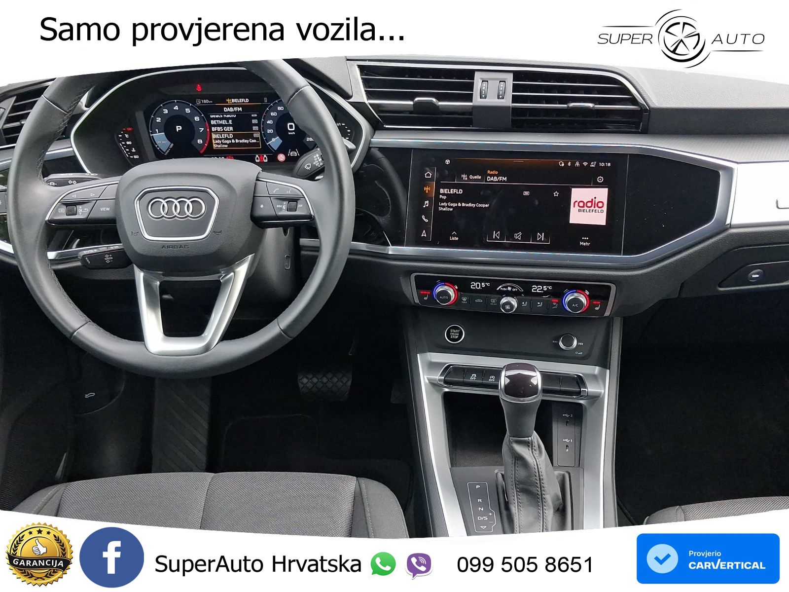 Audi Q3 35 TFSI (150 KS) S tronic S line