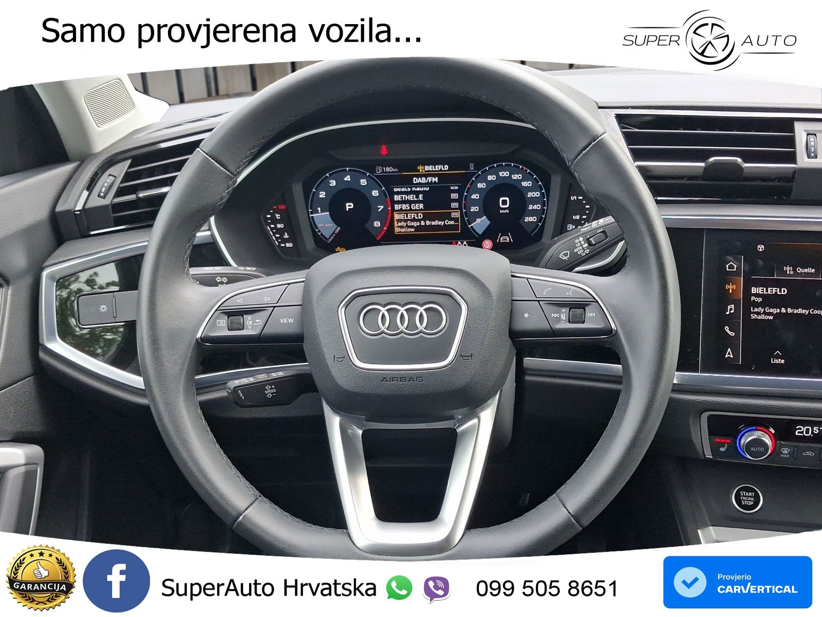 Audi Q3 35 TFSI (150 KS) S tronic S line