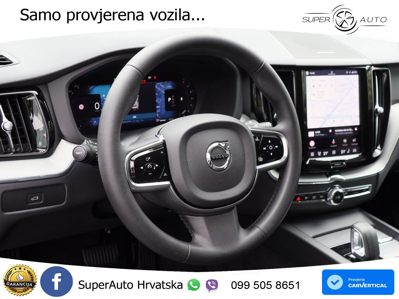 Volvo XC60 B4 Diesel AWD Geartronic ZRAČNI+ACC+GR SJED+KAM