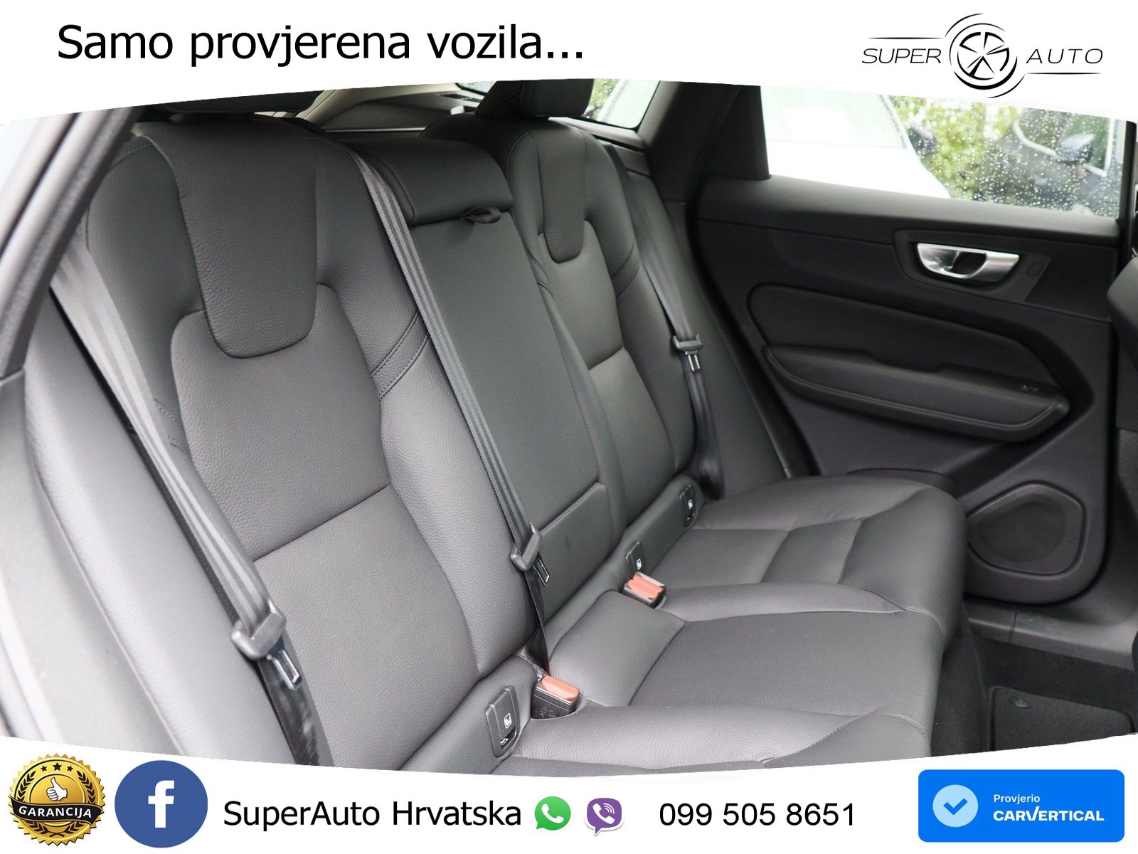 Volvo XC60 B4 Diesel AWD Geartronic ZRAČNI+ACC+GR SJED+KAM