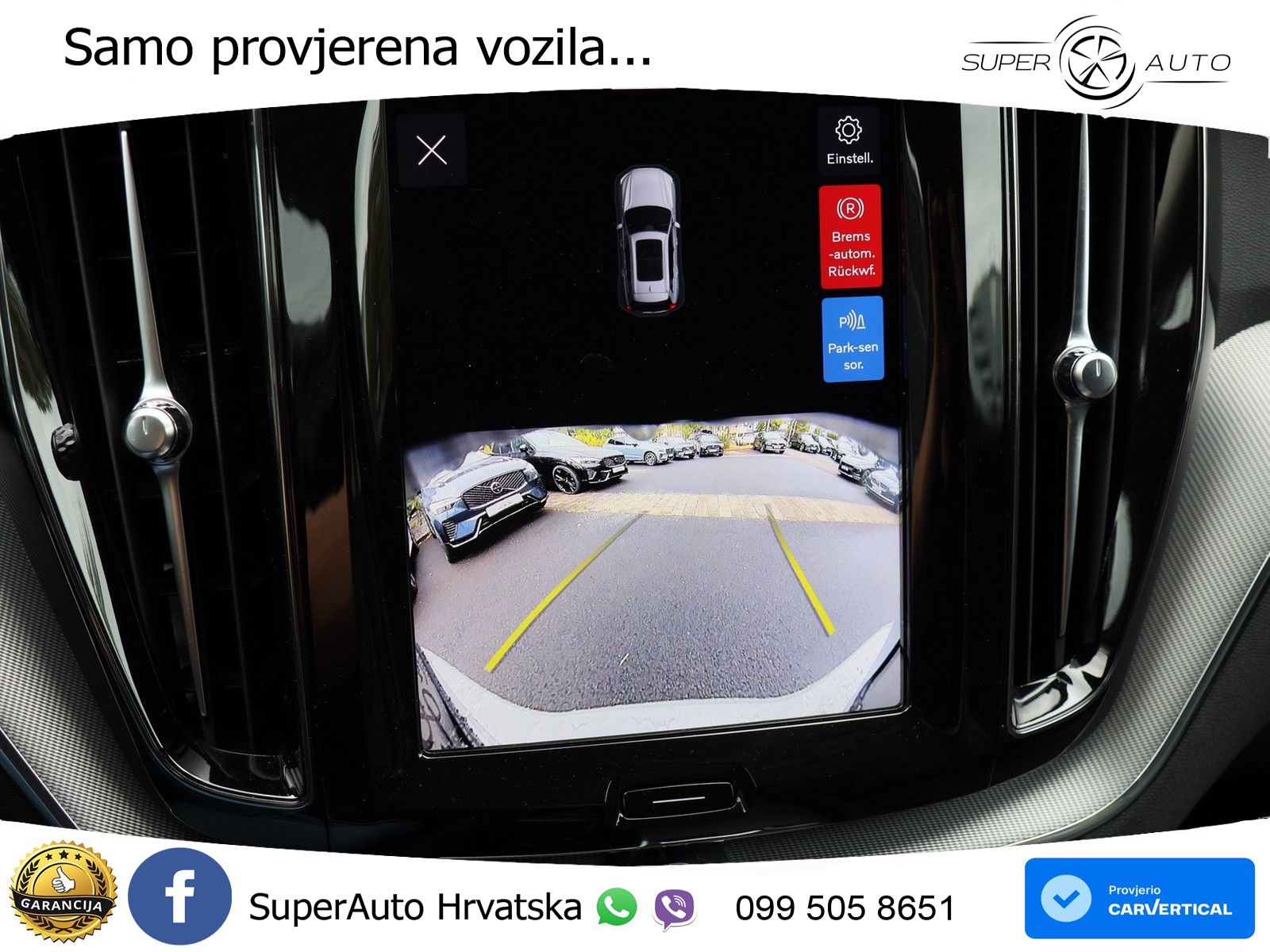 Volvo XC60 B4 Diesel AWD Geartronic ZRAČNI+ACC+GR SJED+KAM